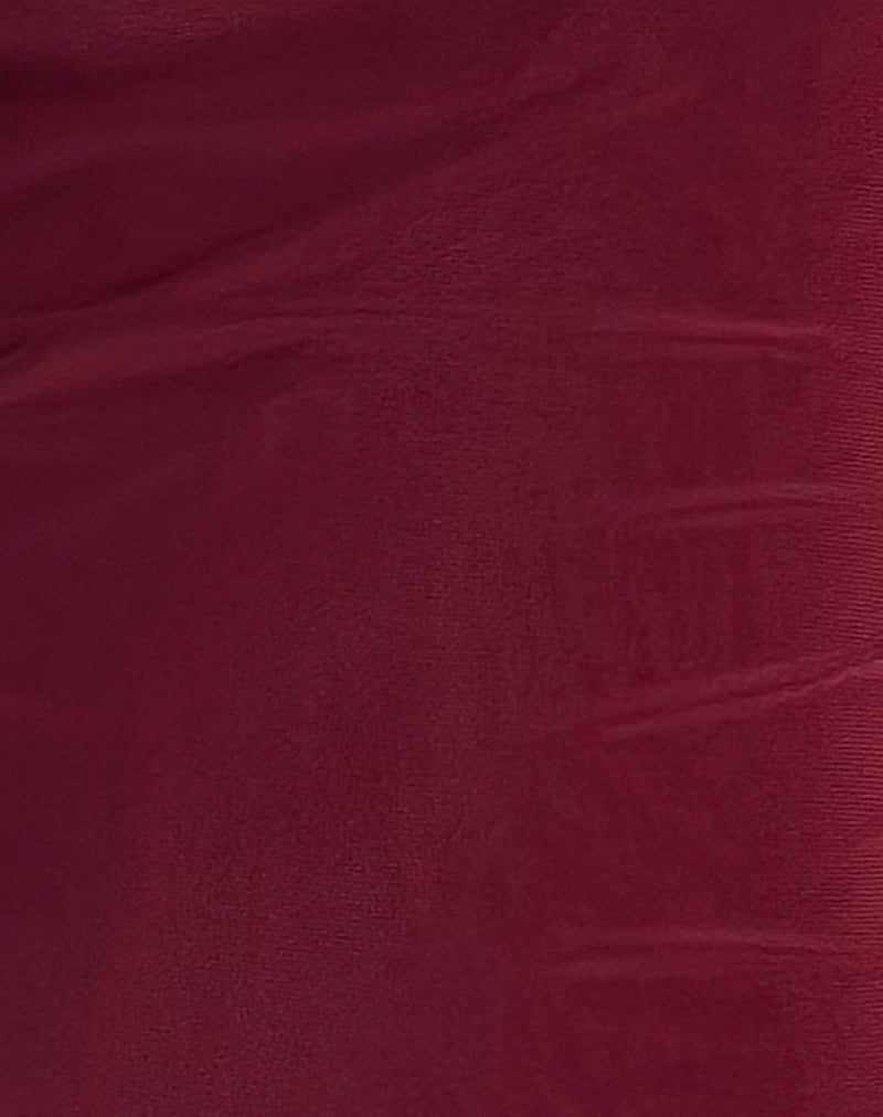 Burgundy Mesh Mini Dress | Renata motelrocks.com Burgundy Mesh Mini Dress | Renata motelrocks.com