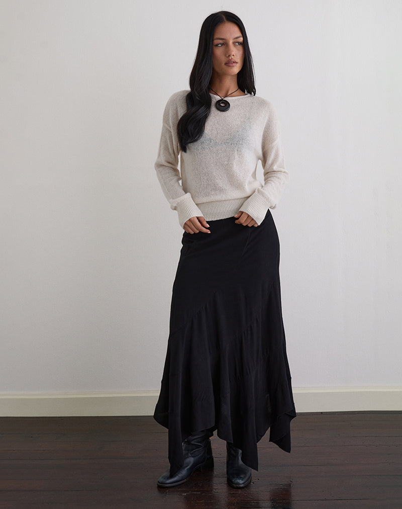 Image of Rombe Maxi Skirt in Black