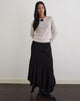 Image of Rombe Maxi Skirt in Black