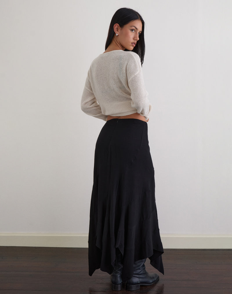 Image of Rombe Maxi Skirt in Black