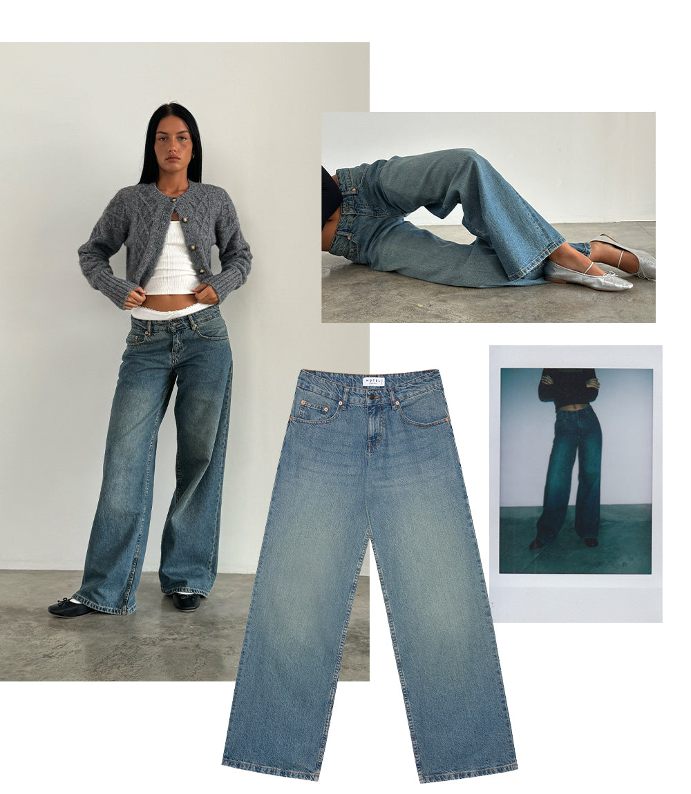 ROOMY JEANS