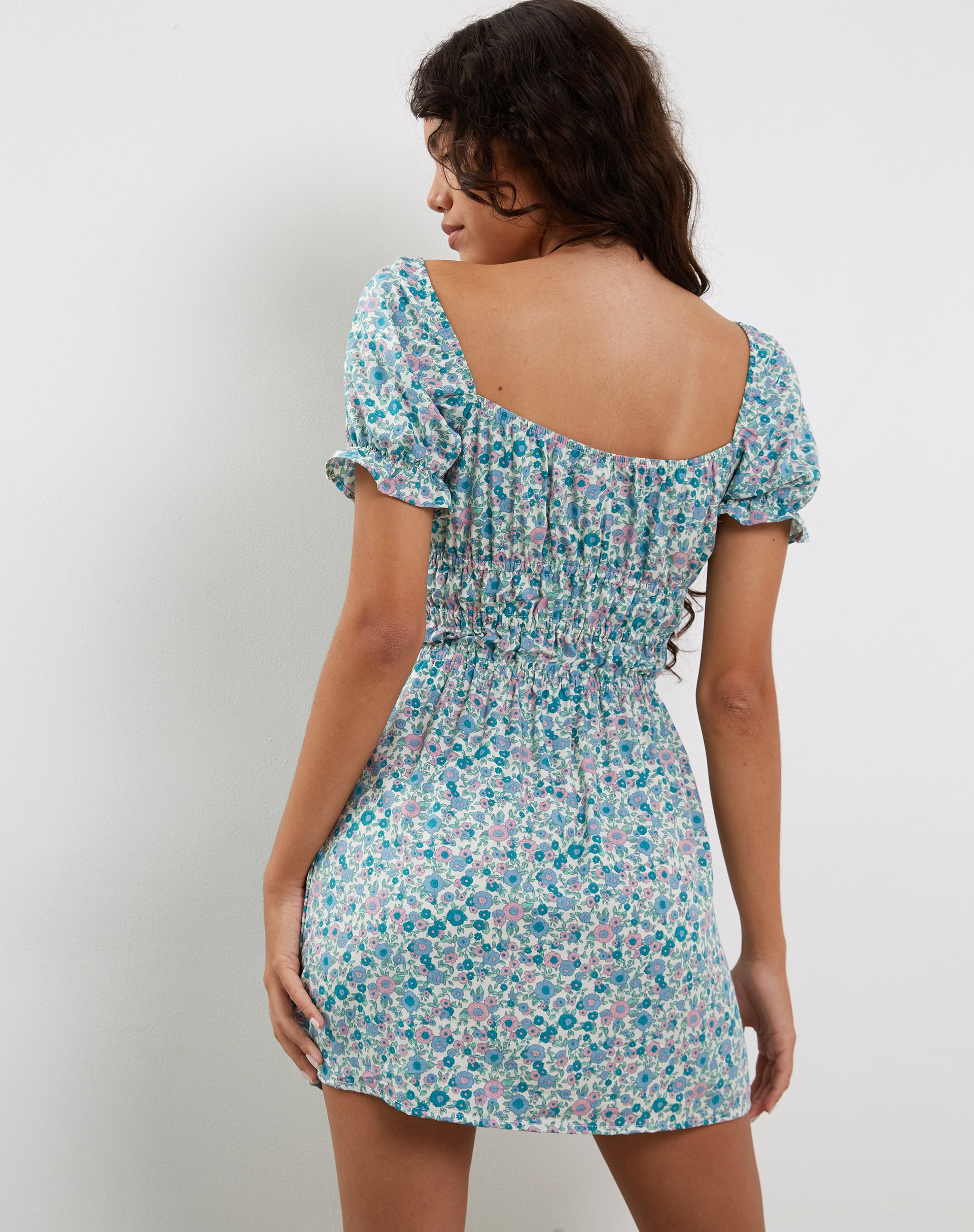 Flower power mini clearance dress