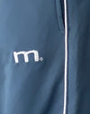 Blue with 'M' Embroidery