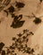 Floral Devore Beige