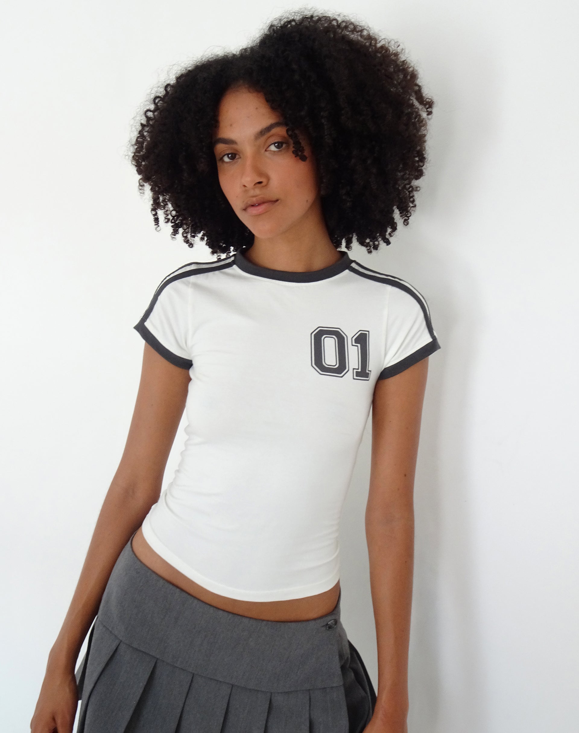 Off white on sale 01 tee