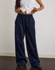 Image of Sasiya Waistband Trouser in Cord Navy