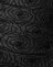 mesh black abstract flower flock