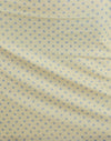 Yellow with Compact Grey Polka