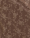 Leafy Flock Dark Taupe
