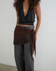 Image of Shantari Sarong in Fine Leaf Flower Ganache