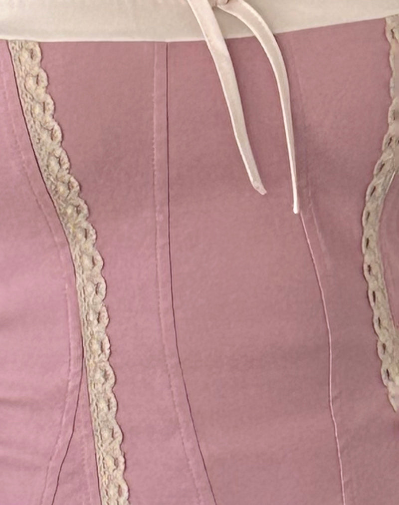 shirina mini dress dusty pink Chella Sleeveless Mini Dress Dusty Pink