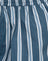 Poplin Formal Stripe Navy