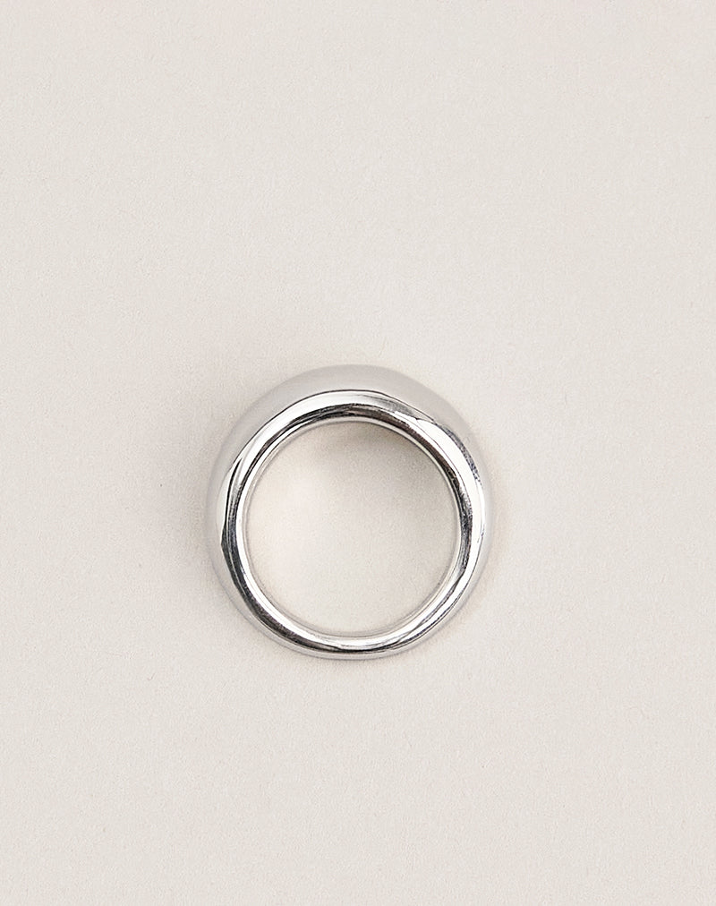 Image of Sterling Silver Chunky RIng
