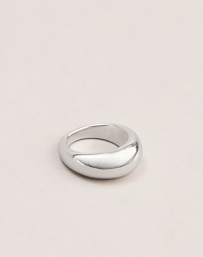 Image of Sterling Silver Chunky RIng