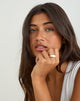 Image of Sterling Silver Chunky RIng