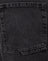 Washed Black Grey Denim