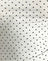 White with Black Micro Polka Print