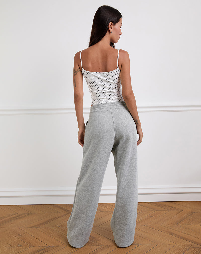 Image of Loose Jogger in Grey Marl