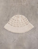 Image of Suno Bucket Hat in Crochet Ivory
