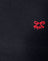  black with red bow m emb