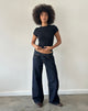 Image of Low Rise Parallel Jeans in Indigo
