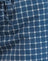 Navy Tartan Poplin