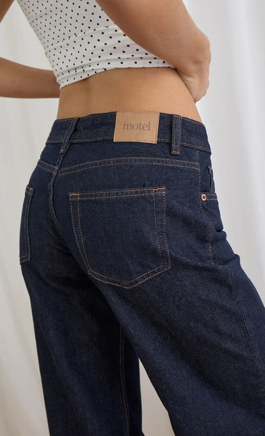 NEW! Low Rise Slouchy Flare
