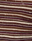  Shimmer Stripe Knit Rust