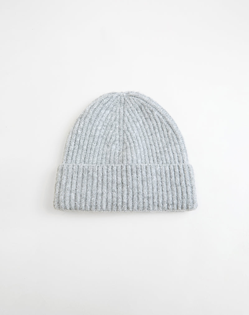 Tano Beanie in Light Grey
