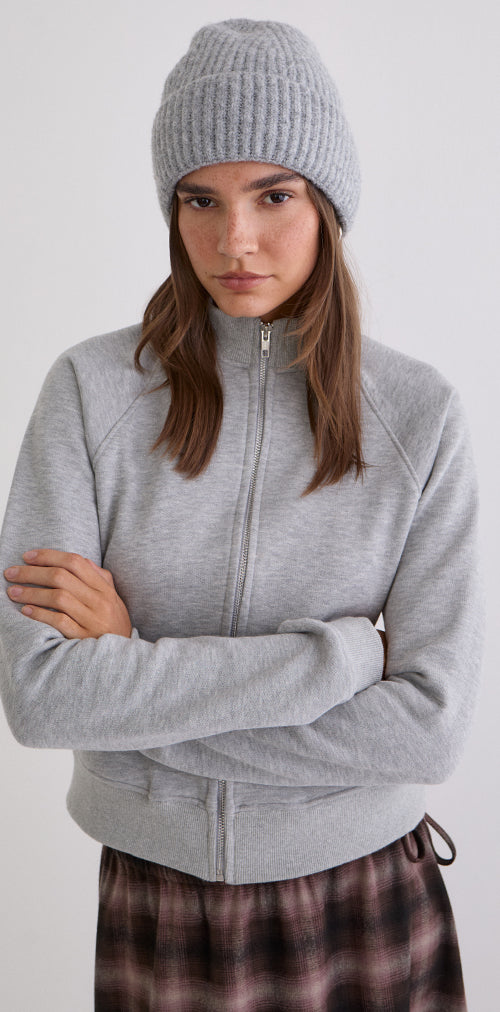 Image of Tano Beanie in Light Grey