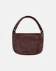 Image of Tetira Bag with Double Tortoise Shell Buckle in Brown