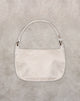 Image of Tetira Bag with Double Tortoise Shell Buckle in Cream