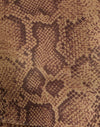 Snake Skin Brown