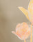 Slate Green Blurry Lily Print