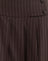 Dark Brown Pinstripe