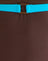 Brown with Blue Belt
