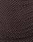 Brown with Micro Polka Print