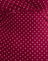 trudita dress micro polka wine pu17