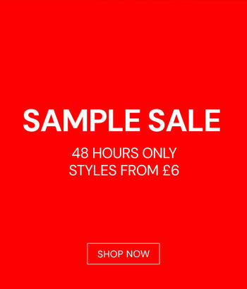 SAMPLE SALE