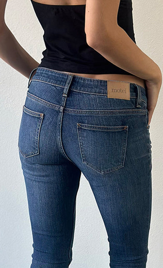 NEW! Ultra Low Rise Stretch Skinny