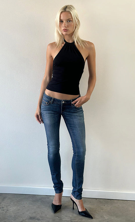 NEW! Ultra Low Rise Stretch Skinny
