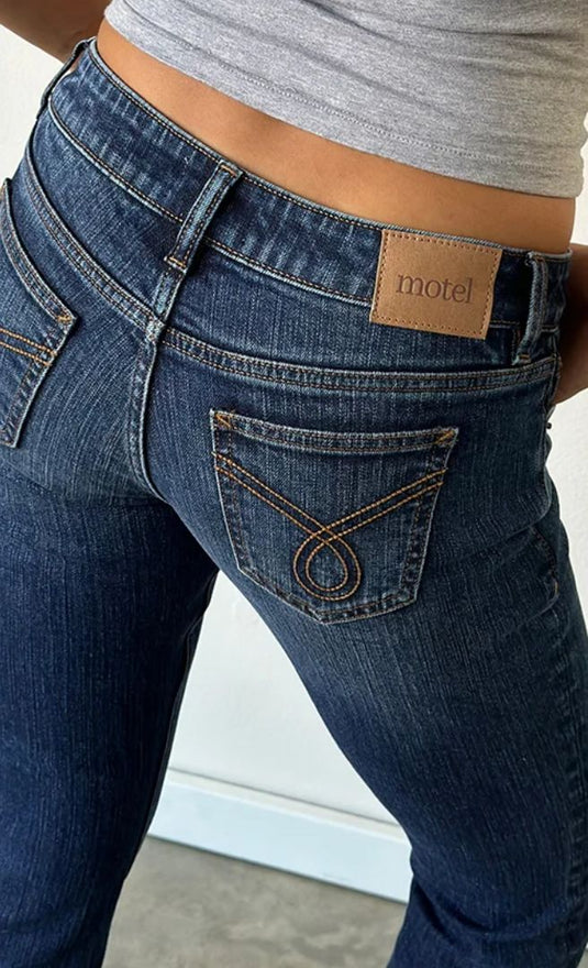 NEW! Ultra Low Rise Stretch Flare