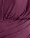 Cupro Dark Plum