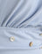 Lyocell Dusty Blue with Pearl Buttons