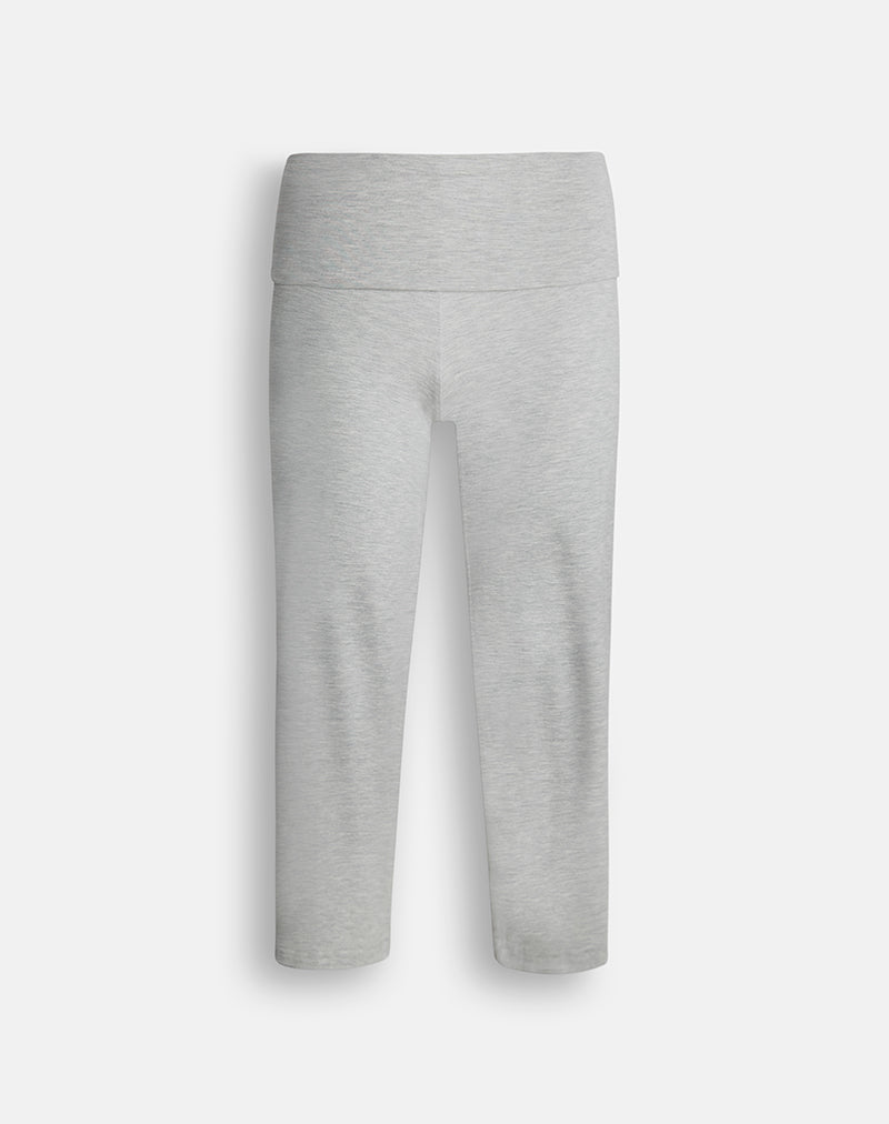 Image of Wanti Capri Trouser in Cupro Grey Marl