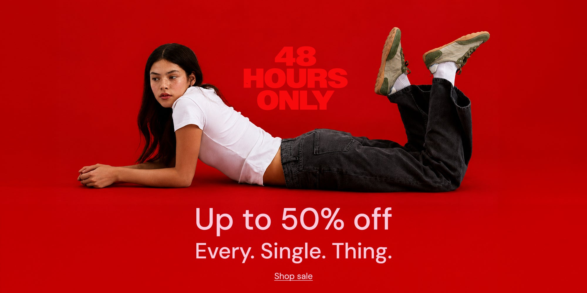 HOT MINUTE SALE