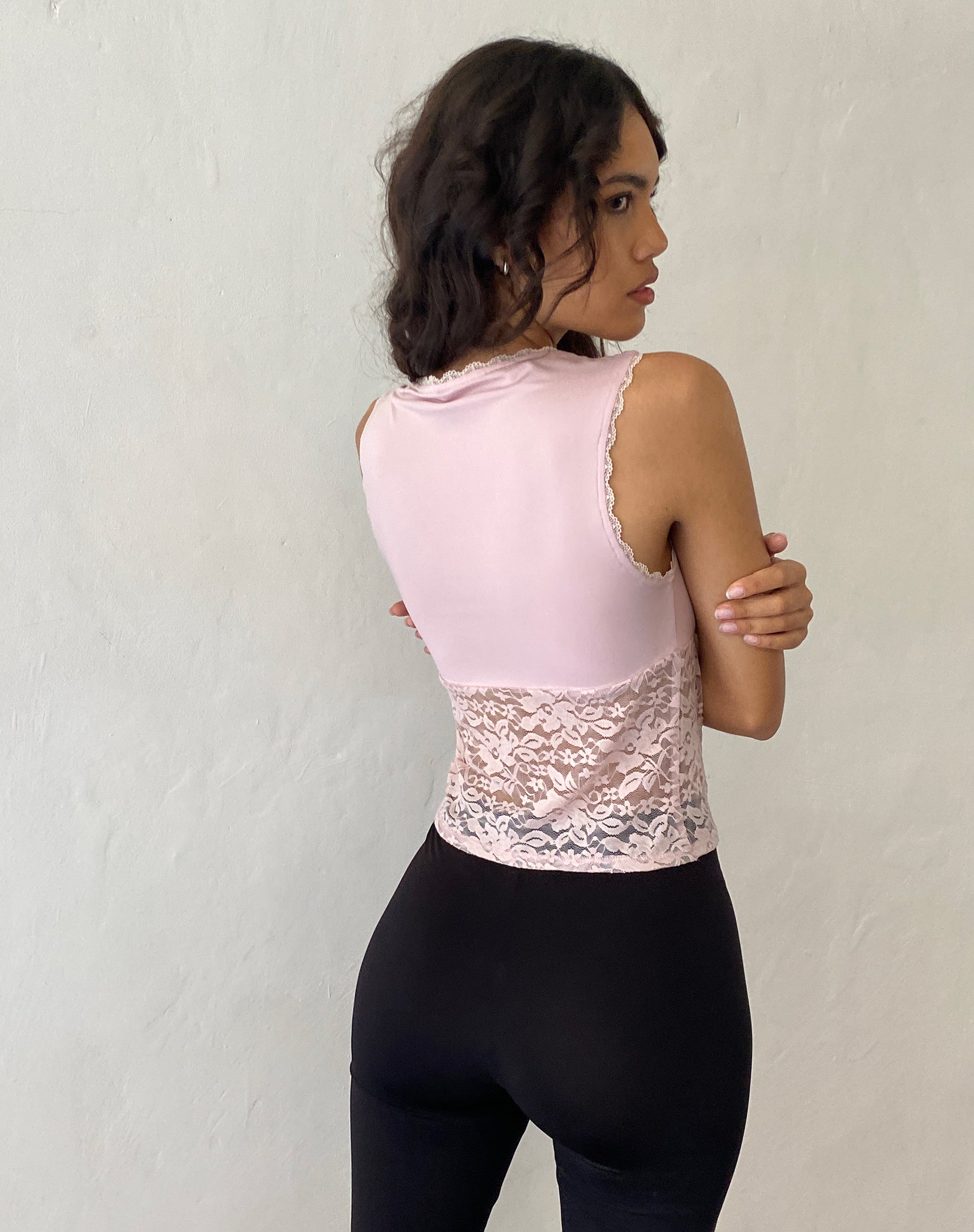Pink lotus leggings shop