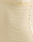 Rayon Lemon with Pearl Button Trim