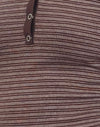 Brown and Grey Stripe