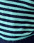  Knit Stripe Light Blue and Navy